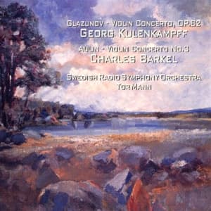 Glazonov Aulin - Violin Concerto (CD)