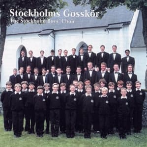 Stockholms Gosskör - Stockholms Gosskör (CD)