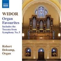 Widor: Delcamp - Excerpts From The Organ Symphonies (CD)