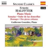 Halffter: Gonzales - Piano Music (CD)