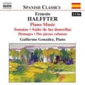 Pikkukuva 1 / 2: Halffter: Gonzales - Piano Music (CD)