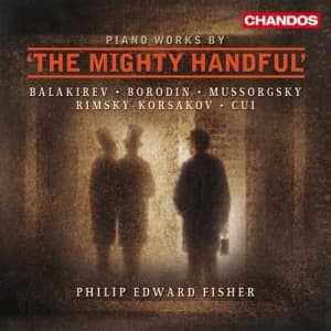 Various Composers - Piano Works By The Mighty Handful (CD)