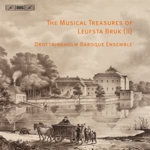 Various Composers - The Musical Treasures Of Leufsta Br (CD)