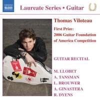 Thomas Viloteau - Guitar Laureate (CD)