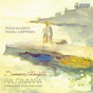 Rautavaara - Works For Violin And Piano (CD)