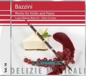 Bazzini - Works For Violin And Piano (CD)