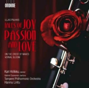 Ulijas Pulkkis - Tales Of Joy, Passion And Love (CD)