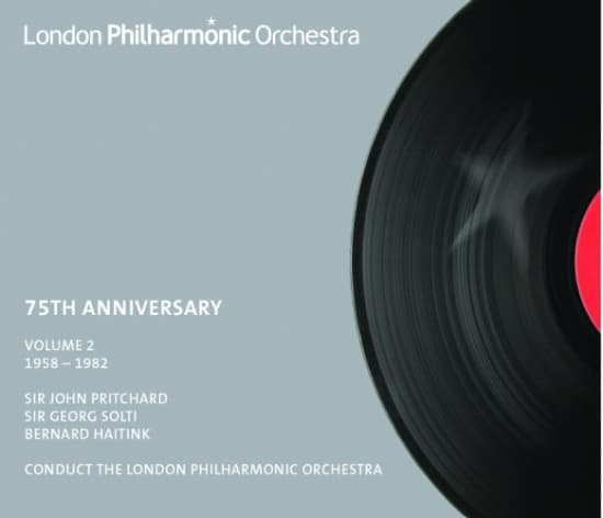 London Philharmonic Orchestra - 75Th Anniversary Edition Vol 2 (195 (CD)