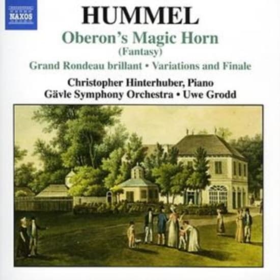 Hummel - Works For Piano And Orchestra (CD)