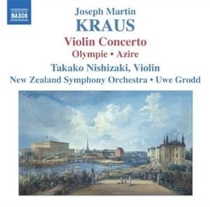 Kraus - Violin Concerto (CD)