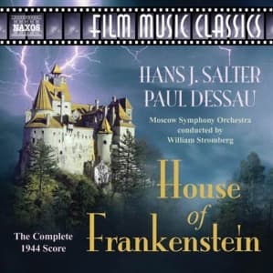 Salter - House Of Frankenstein (CD)