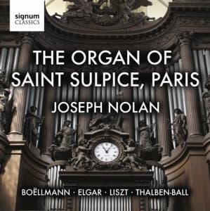 Nolan Joseph - The Organ Of Saint Sulpice, Paris (CD)
