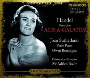 Händel - Acis & Galatea (CD)