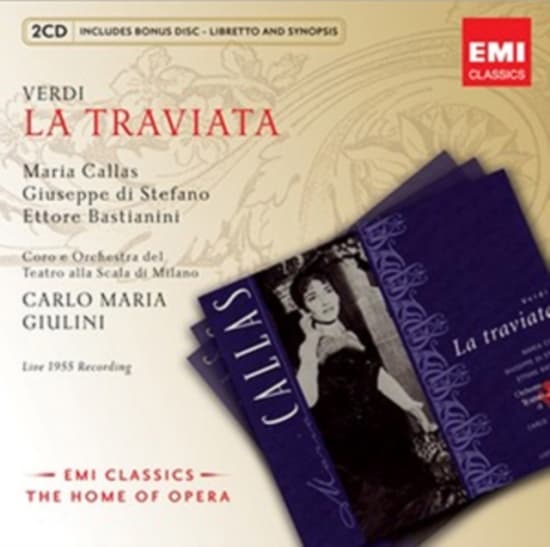 Carlo Maria Giulini - Verdi: La Traviata (Live, Mila (CD)
