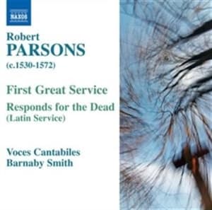 Parsons - Choral Music (CD)