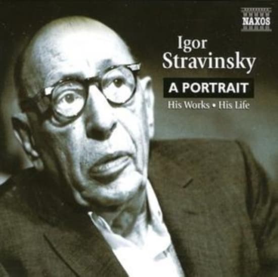 Stravinsky - A Portrait (CD)