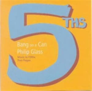 Glass Philip - Music In 5Ths / Two Pages (CD)