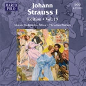 Johann Strauss I - Vol 19 (CD)