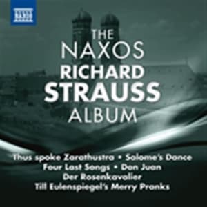R. Strausss - The Naxos Richard Strauss Album (CD)