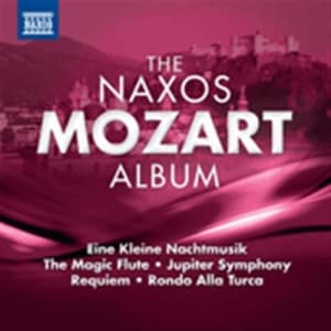 Mozart - The Naxos Mozart Album (CD)