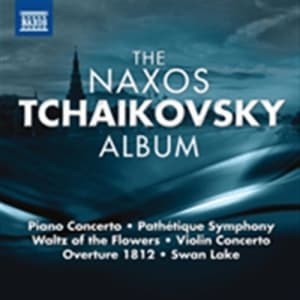 Tchaikovsky - The Naxos Tchaikovsky Album (CD)
