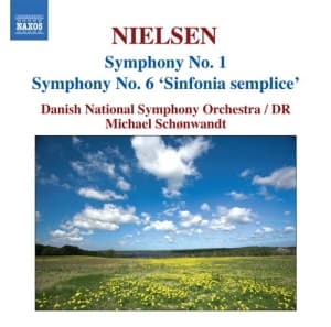 Nielsen Carl - Symphonies Nos 1 & 6 (CD)