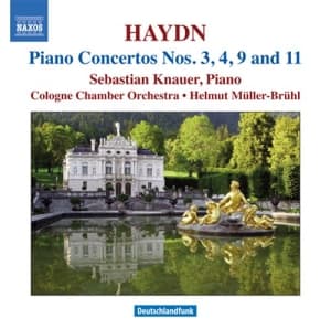 Haydn - Piano Concertos Nos. 3, 4, 9 & 11 (CD)