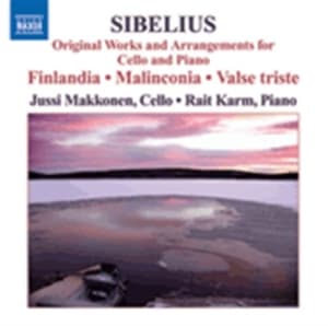 Sibelius - Finlandia Arranged For Cello And Pi (CD)