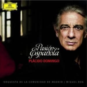 Domingo Placido Tenor - Pasion Espanola (CD)