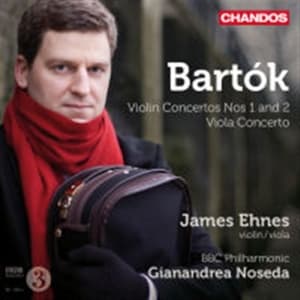 Bartok - Violin Concertos (CD)
