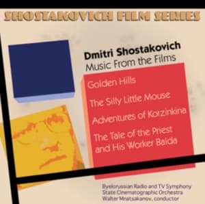 Shostakovich - Film Music Vol 5 (CD)