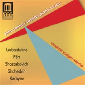 Pärt / Shostakovich - 20Th Century Russian Piano Music (CD)