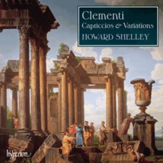 Clementi - Capriccios & Variations (CD)