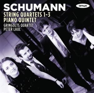 Schumann - String Quartets 1-3 / Piano Quintet (CD)