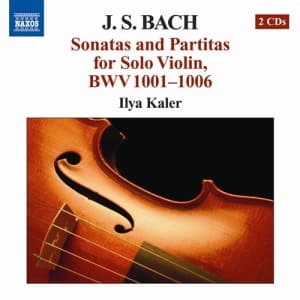 Bach - Six Sonatas And Partitas For Solo V (CD)