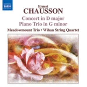 Chausson - Concerto For Piano Violin And Strin (CD)