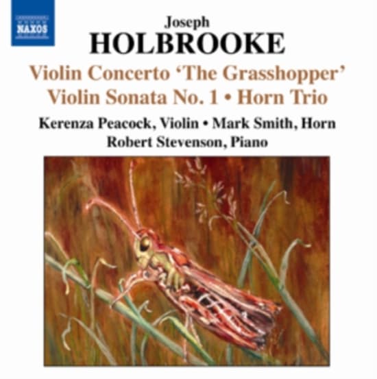 Holbrooke - Violin Sonatas Nos 1 And No 2 (CD)