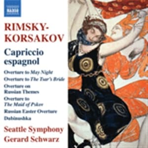 Rimsky-Korsakov - Orchestral Works (CD)