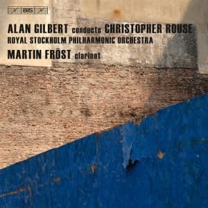 Rouse - Clarinet Concerto (CD)