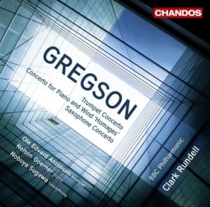 Gregson - Trumpet Concerto (CD)
