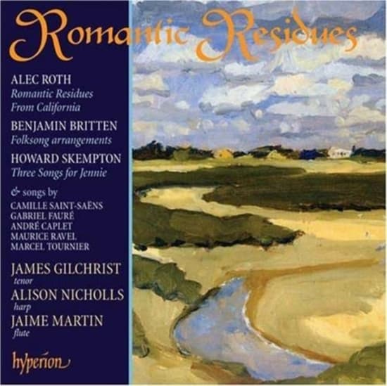 Romantic Residues - Songs For Tenor And Harp (CD)
