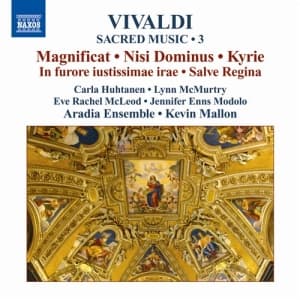Vivaldi - Magnificat / Salve Regina / Nisi Do (CD)