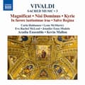 Miniatyrbillede 1 af 2: Vivaldi - Magnificat / Salve Regina / Nisi Do (CD)