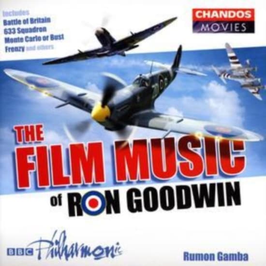 Goodwin - The Film Music Of Ron Goodwin (CD)