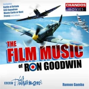 Goodwin - The Film Music Of Ron Goodwin (CD)