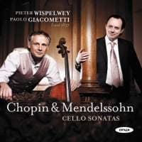 Chopin / Mendelssohn - Cello Sonatas (CD)