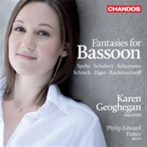 Various Composers - Fantasies For Bassoon (CD)