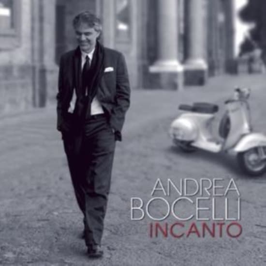 Bocelli Andrea Tenor - Incanto (CD)