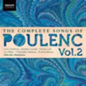 Poulenc Francis - Poulenc Songs Vol. 2 (CD)
