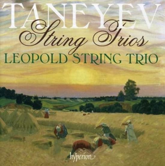 Taneyev - String Trios (CD)